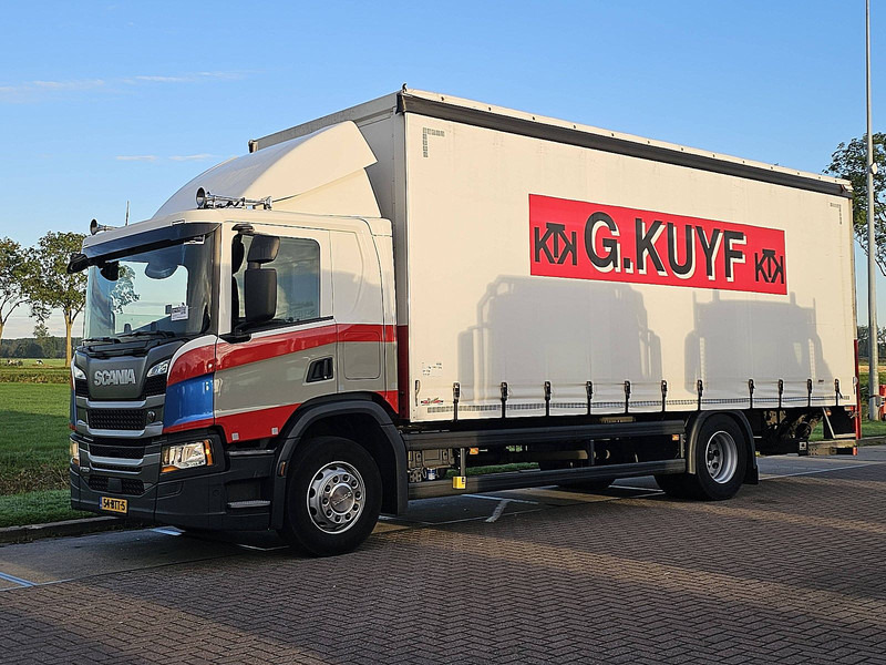 Scania P250 3T LIFT EDSCHA - Plachtové nákladné vozidlo: obrázok 2 Scania P250 3T LIFT EDSCHA - Plachtové nákladné vozidlo: obrázok 2