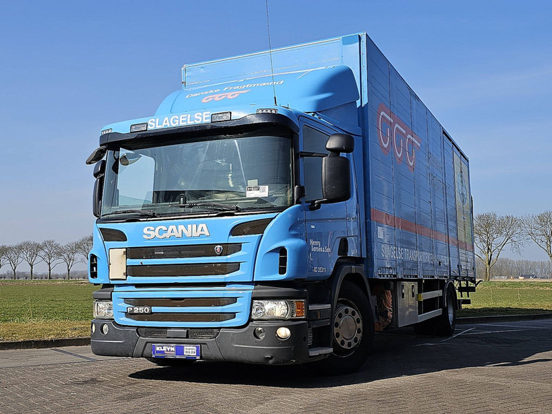 Scania P250 4X2MLB AIRCO WB 590 - Skříňový nákladní auto: obrázok 1 Scania P250 4X2MLB AIRCO WB 590 - Skříňový nákladní auto: obrázok 1