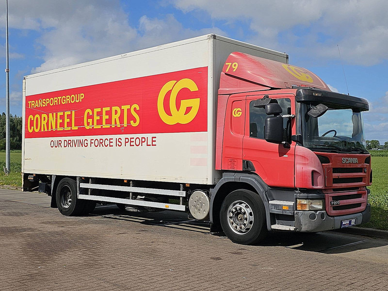 Scania P270 LIFT HARD WOOD FLOOR - Skříňový nákladní auto: obrázok 5 Scania P270 LIFT HARD WOOD FLOOR - Skříňový nákladní auto: obrázok 5