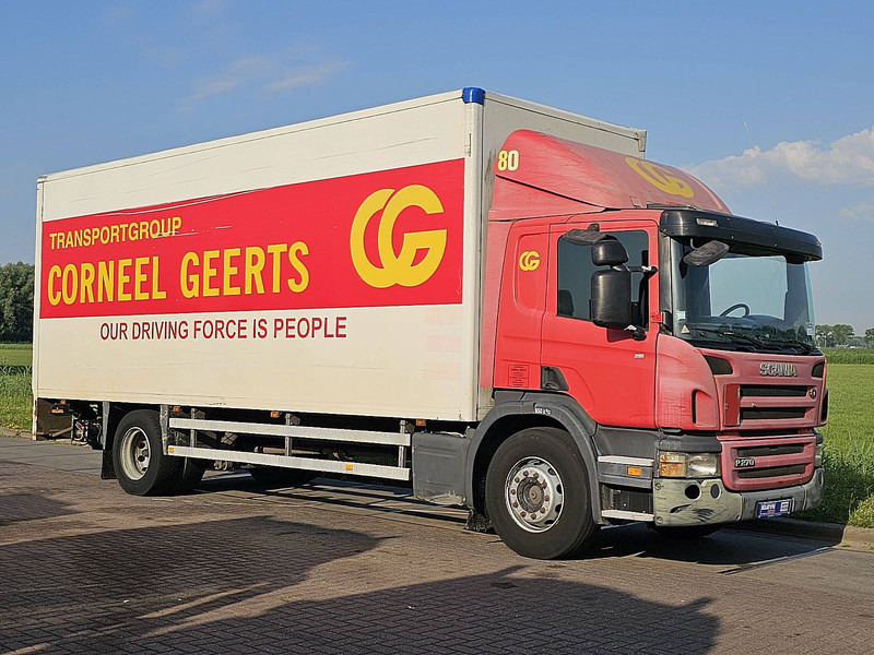 Scania P270 LIFT HARD WOOD FLOOR - Skříňový nákladní auto: obrázok 5 Scania P270 LIFT HARD WOOD FLOOR - Skříňový nákladní auto: obrázok 5