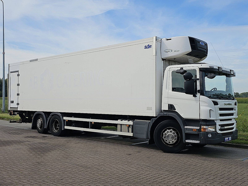 Scania P280 6X2*4 EEV CARRIER - Chladirenské nákladné vozidlo: obrázok 5 Scania P280 6X2*4 EEV CARRIER - Chladirenské nákladné vozidlo: obrázok 5