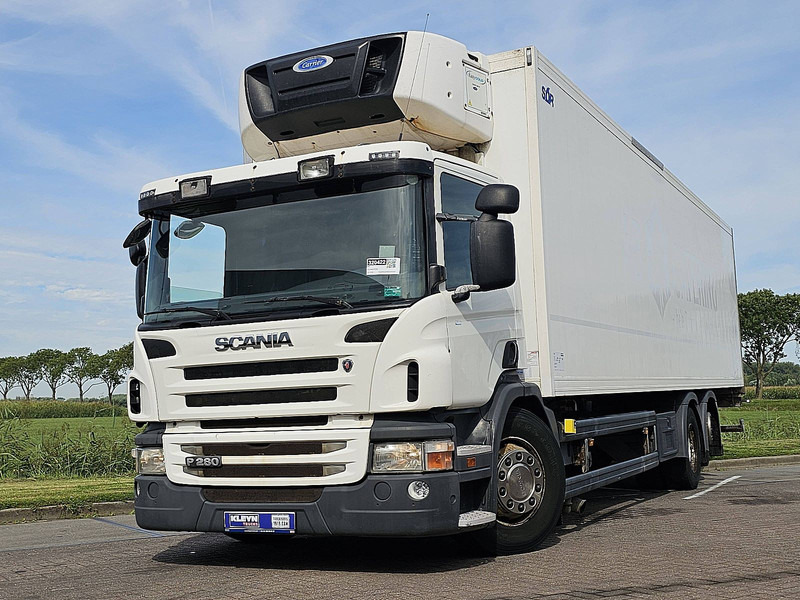 Scania P280 6X2*4 EEV CARRIER - Chladirenské nákladné vozidlo: obrázok 1 Scania P280 6X2*4 EEV CARRIER - Chladirenské nákladné vozidlo: obrázok 1