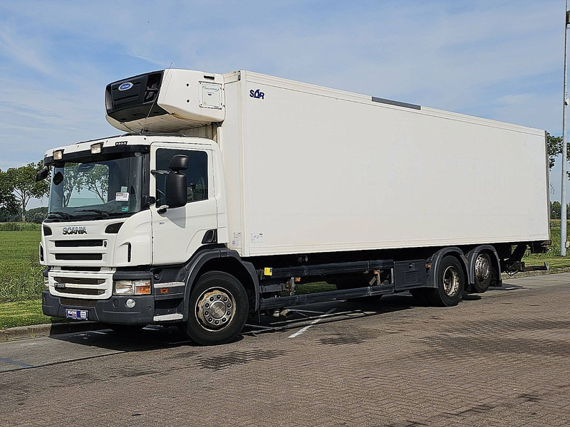 Scania P280 6X2*4 EEV CARRIER - Chladirenské nákladné vozidlo: obrázok 2 Scania P280 6X2*4 EEV CARRIER - Chladirenské nákladné vozidlo: obrázok 2