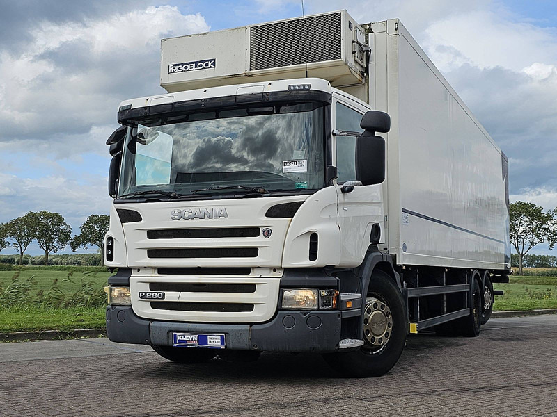 Scania P280 6X2*4 EEV FRIGOBLOCK - Chladirenské nákladné vozidlo: obrázok 1 Scania P280 6X2*4 EEV FRIGOBLOCK - Chladirenské nákladné vozidlo: obrázok 1
