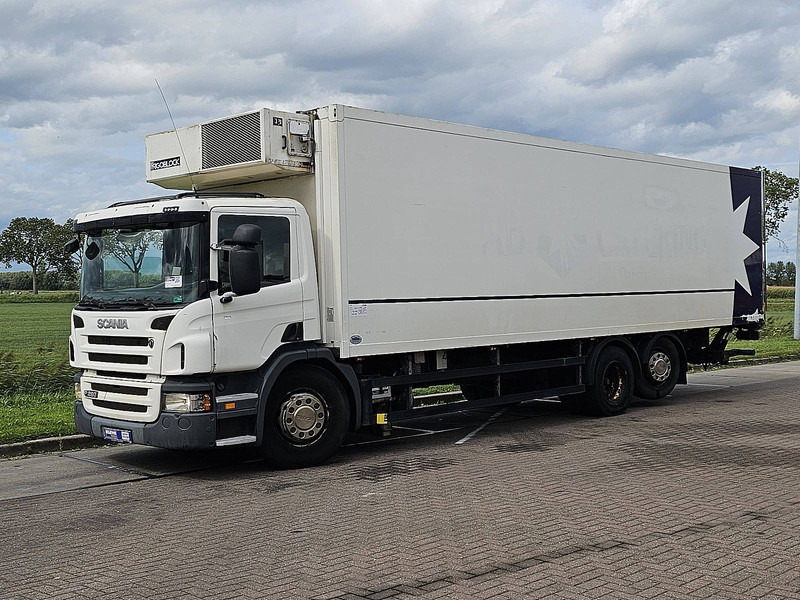 Scania P280 6X2*4 EEV FRIGOBLOCK - Chladirenské nákladné vozidlo: obrázok 2 Scania P280 6X2*4 EEV FRIGOBLOCK - Chladirenské nákladné vozidlo: obrázok 2
