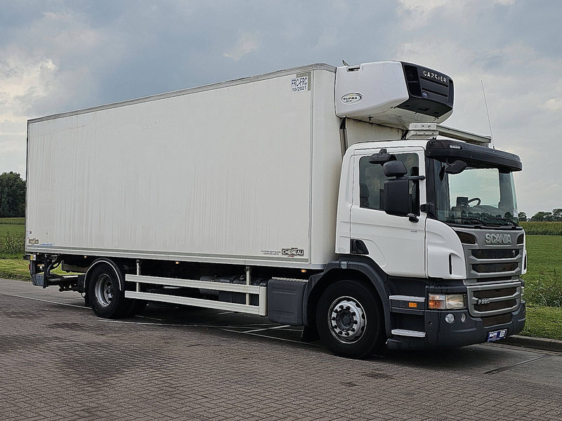 Scania P280 Chereau,Carrier - Chladirenské nákladné vozidlo: obrázok 5 Scania P280 Chereau,Carrier - Chladirenské nákladné vozidlo: obrázok 5