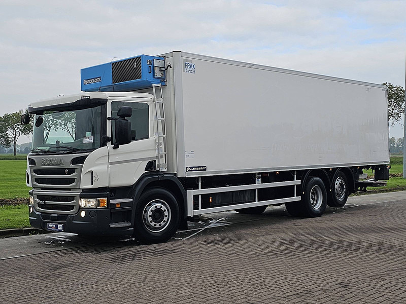 Scania P320 6X2*4 LAMBERET LIFT - Chladirenské nákladné vozidlo: obrázok 2 Scania P320 6X2*4 LAMBERET LIFT - Chladirenské nákladné vozidlo: obrázok 2
