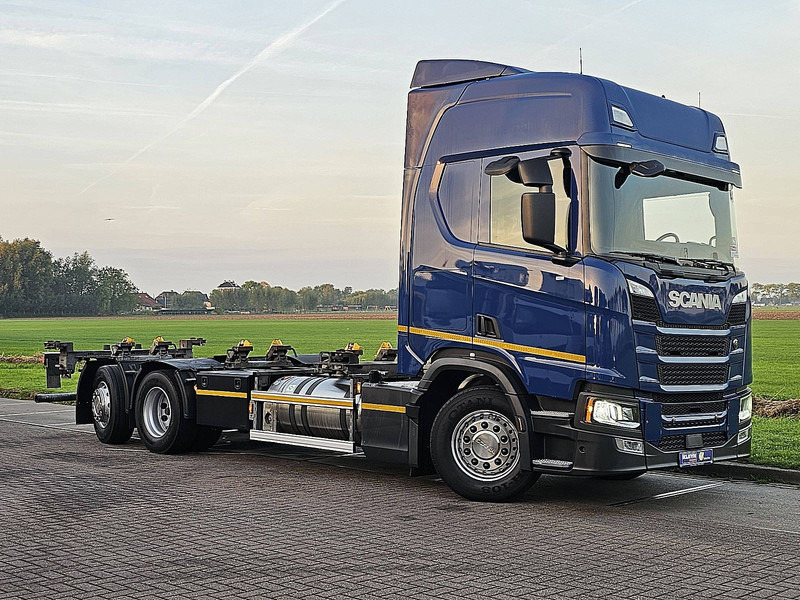 Scania R410 LNG - Kontejnérový podvozek/ Výměnná nástavba: obrázok 5 Scania R410 LNG - Kontejnérový podvozek/ Výměnná nástavba: obrázok 5