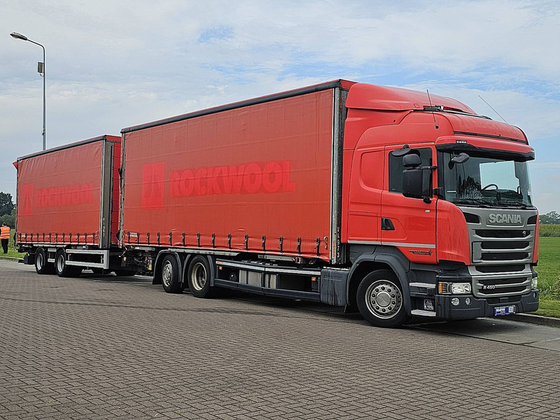 Scania R450 6X2*4 RET COMBI LIFT - Plachtové nákladné vozidlo: obrázok 5 Scania R450 6X2*4 RET COMBI LIFT - Plachtové nákladné vozidlo: obrázok 5