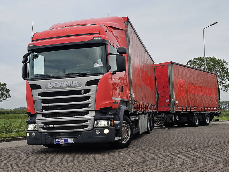 Scania R450 6X2*4 RET COMBI LIFT - Plachtové nákladné vozidlo: obrázok 1 Scania R450 6X2*4 RET COMBI LIFT - Plachtové nákladné vozidlo: obrázok 1