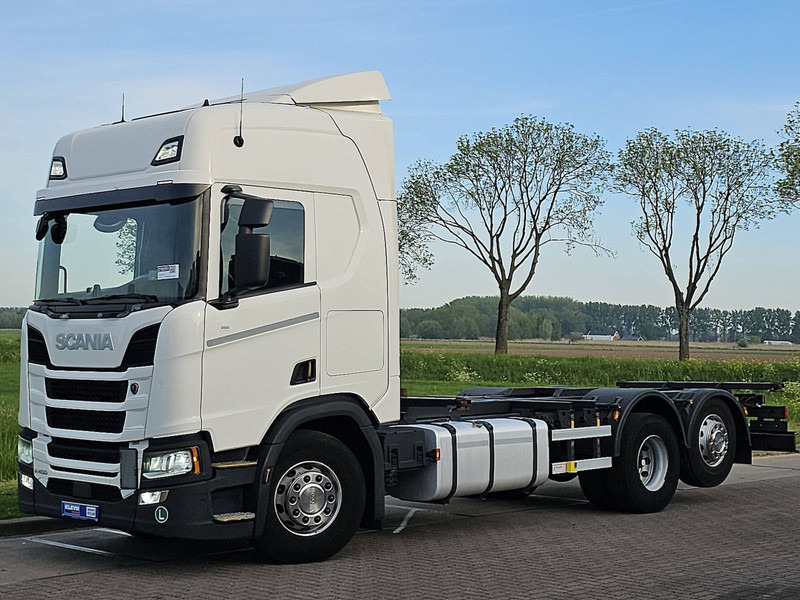 Scania R450 6X2*4 RET. LED WB475 - Kontejnérový podvozek/ Výměnná nástavba: obrázok 2 Scania R450 6X2*4 RET. LED WB475 - Kontejnérový podvozek/ Výměnná nástavba: obrázok 2