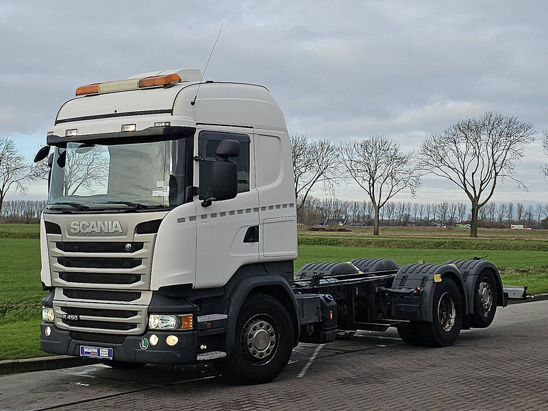 Scania R450 6x2*4 - Podvozek s kabinou: obrázok 2 Scania R450 6x2*4 - Podvozek s kabinou: obrázok 2