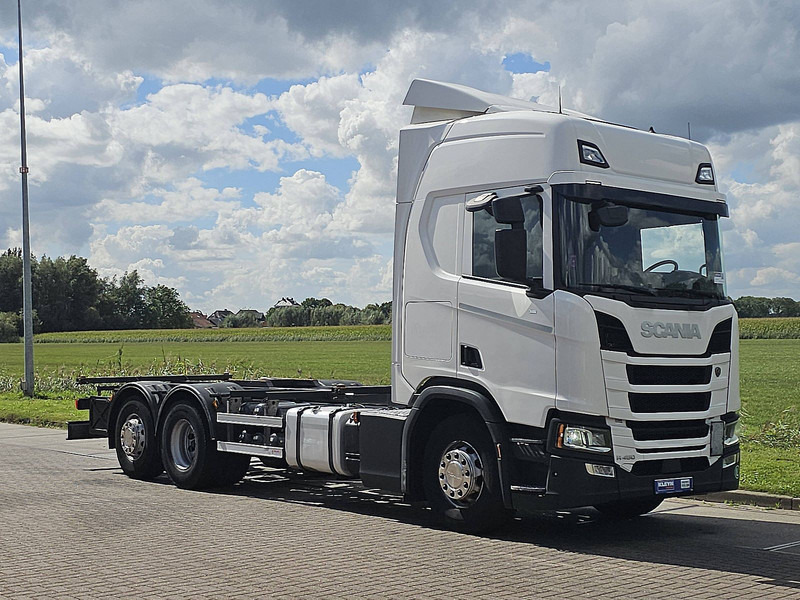 Scania R450 6x2*4 - Kontejnérový podvozek/ Výměnná nástavba: obrázok 5 Scania R450 6x2*4 - Kontejnérový podvozek/ Výměnná nástavba: obrázok 5