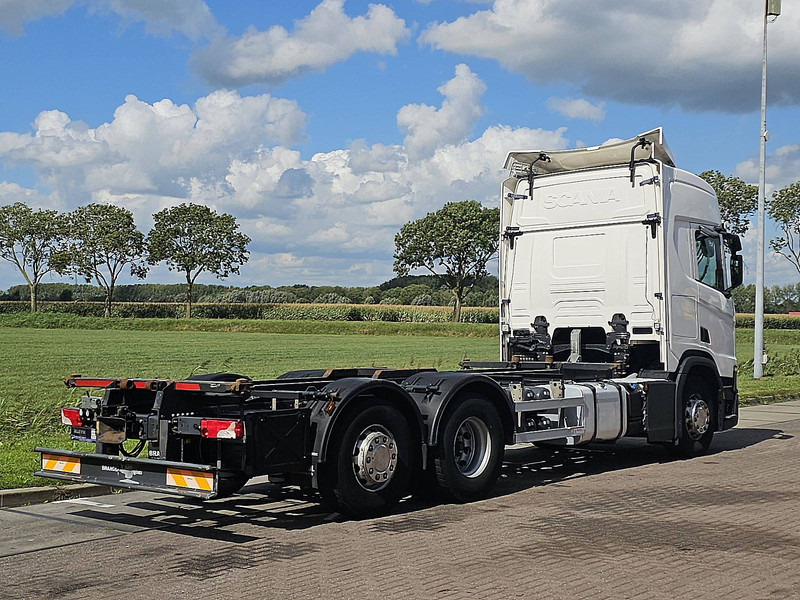 Scania R450 6x2*4 - Kontejnérový podvozek/ Výměnná nástavba: obrázok 3 Scania R450 6x2*4 - Kontejnérový podvozek/ Výměnná nástavba: obrázok 3