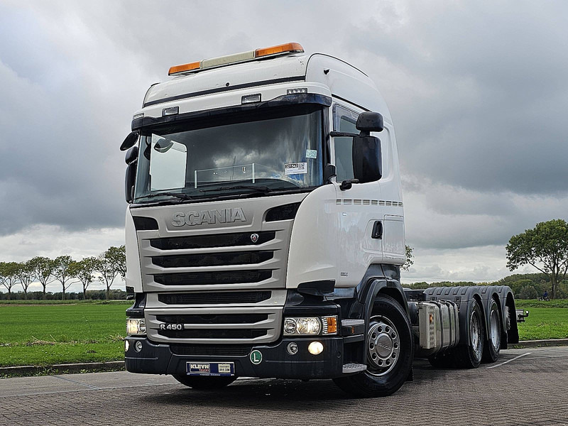 Scania R450 - Podvozek s kabinou: obrázok 1 Scania R450 - Podvozek s kabinou: obrázok 1