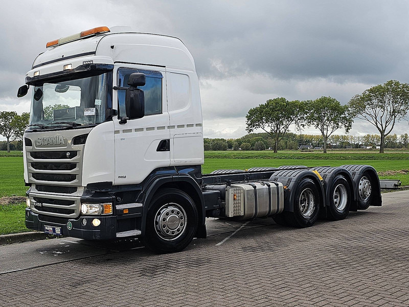 Scania R450 - Podvozek s kabinou: obrázok 2 Scania R450 - Podvozek s kabinou: obrázok 2