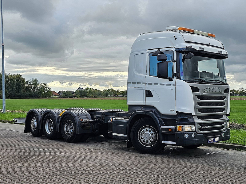 Scania R450 - Podvozek s kabinou: obrázok 5 Scania R450 - Podvozek s kabinou: obrázok 5