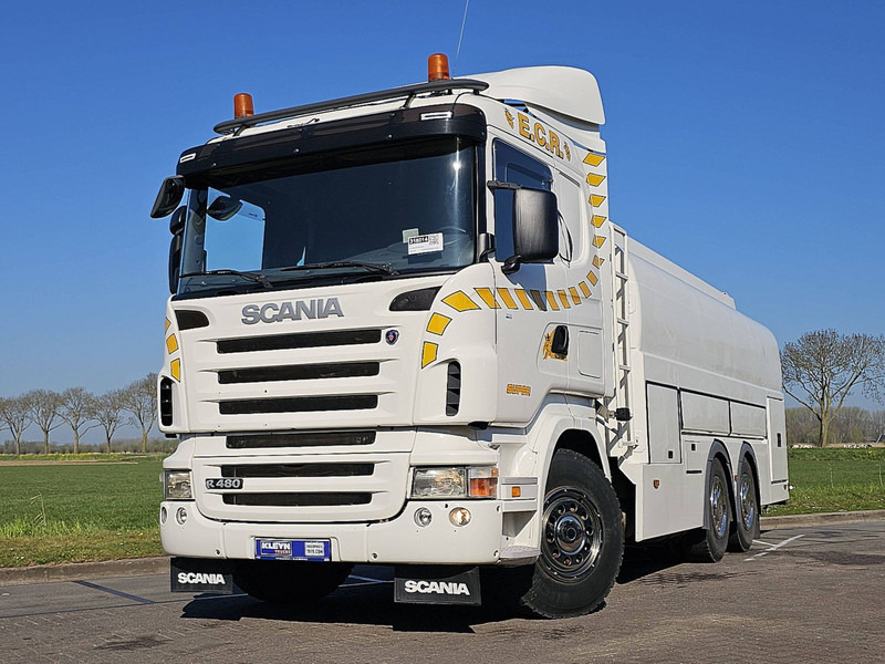 Scania R480 6X4 WATER 18600 LTR - Cisternové vozidlo: obrázok 1 Scania R480 6X4 WATER 18600 LTR - Cisternové vozidlo: obrázok 1