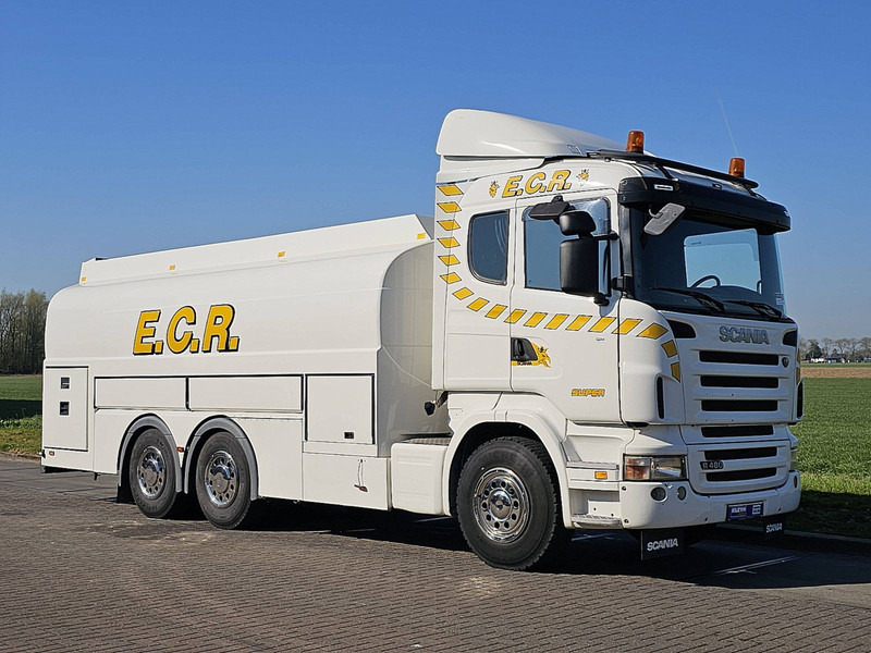 Scania R480 6X4 WATER 18600 LTR - Cisternové vozidlo: obrázok 5 Scania R480 6X4 WATER 18600 LTR - Cisternové vozidlo: obrázok 5