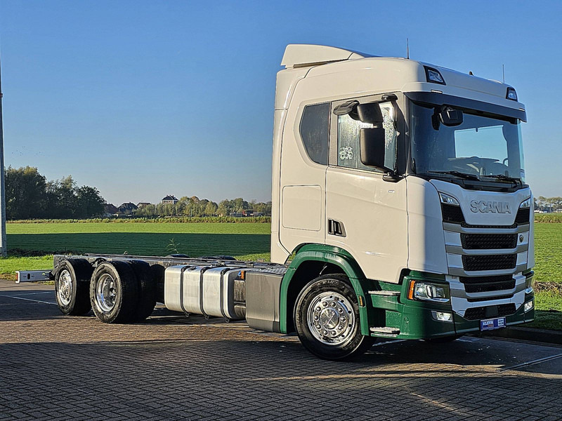Scania R500 6X2*4 ALCOA - Podvozek s kabinou: obrázok 5 Scania R500 6X2*4 ALCOA - Podvozek s kabinou: obrázok 5