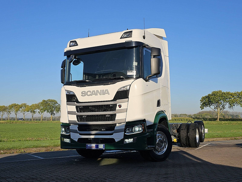 Scania R500 6X2*4 ALCOA - Podvozek s kabinou: obrázok 1 Scania R500 6X2*4 ALCOA - Podvozek s kabinou: obrázok 1
