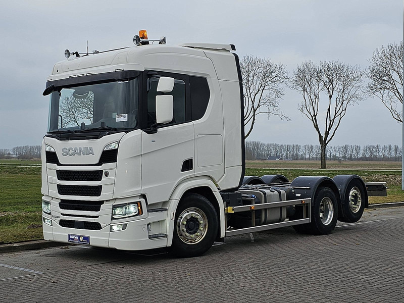 Scania R500 6X2*4 RETARDER WB415 - Podvozek s kabinou: obrázok 2 Scania R500 6X2*4 RETARDER WB415 - Podvozek s kabinou: obrázok 2