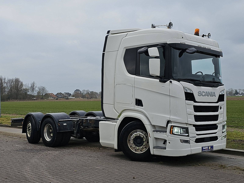 Scania R500 6X2*4 RETARDER WB415 - Podvozek s kabinou: obrázok 5 Scania R500 6X2*4 RETARDER WB415 - Podvozek s kabinou: obrázok 5