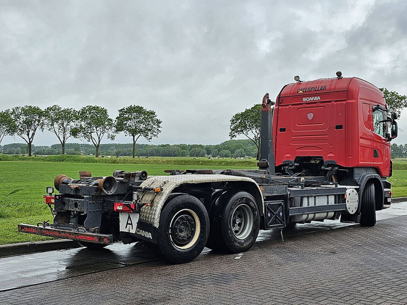 Scania R500 6X2*4 V8 591TKM - Hákový nosič kontajnerov: obrázok 3 Scania R500 6X2*4 V8 591TKM - Hákový nosič kontajnerov: obrázok 3