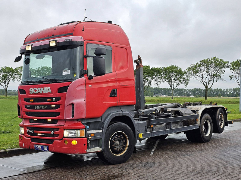 Scania R500 6X2*4 V8 591TKM - Hákový nosič kontajnerov: obrázok 2 Scania R500 6X2*4 V8 591TKM - Hákový nosič kontajnerov: obrázok 2