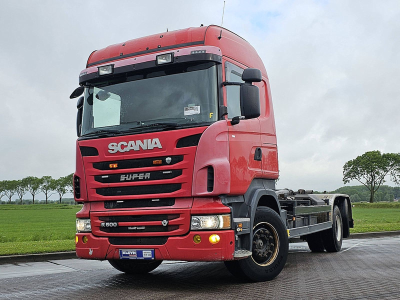 Scania R500 6X2*4 V8 591TKM - Hákový nosič kontajnerov: obrázok 1 Scania R500 6X2*4 V8 591TKM - Hákový nosič kontajnerov: obrázok 1