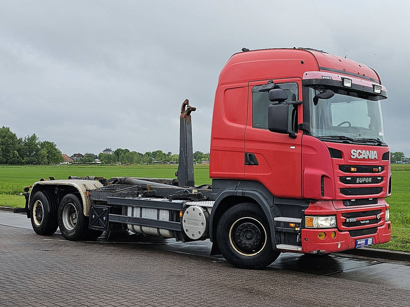 Scania R500 6x2*4 - Hákový nosič kontajnerov: obrázok 5 Scania R500 6x2*4 - Hákový nosič kontajnerov: obrázok 5