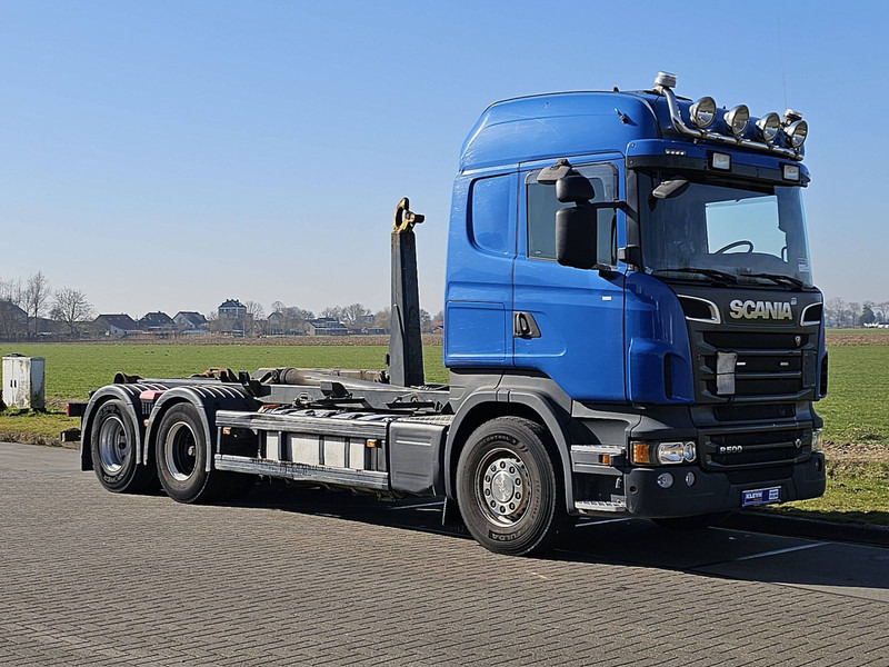 Scania R500 V8 6X2 RETARDER - Hákový nosič kontajnerov: obrázok 5 Scania R500 V8 6X2 RETARDER - Hákový nosič kontajnerov: obrázok 5
