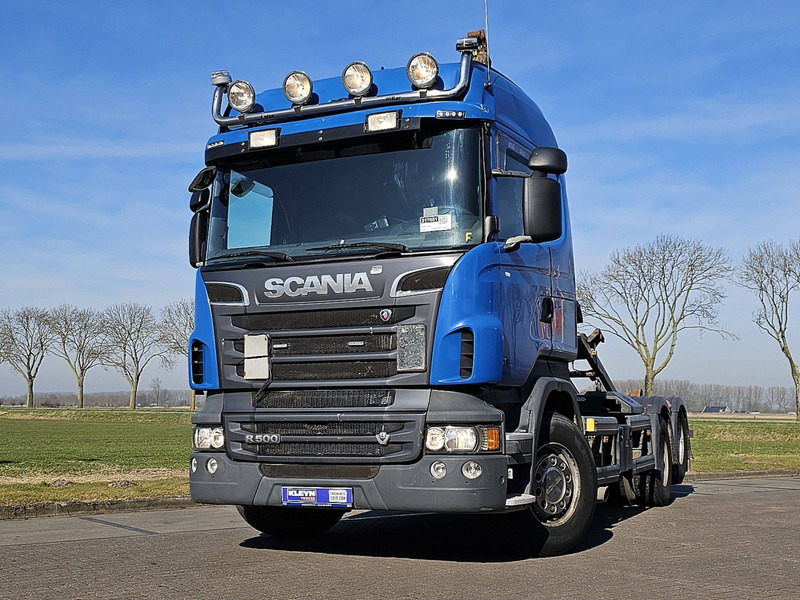 Scania R500 V8 6X2 RETARDER - Hákový nosič kontajnerov: obrázok 1 Scania R500 V8 6X2 RETARDER - Hákový nosič kontajnerov: obrázok 1