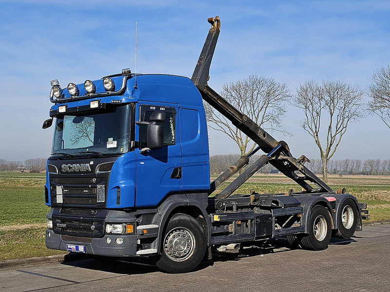 Scania R500 V8 6X2 RETARDER - Hákový nosič kontajnerov: obrázok 2 Scania R500 V8 6X2 RETARDER - Hákový nosič kontajnerov: obrázok 2
