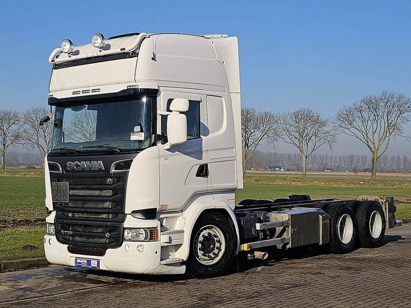 Scania R730 6X4 HNB RETARDER PTO - Podvozek s kabinou: obrázok 2 Scania R730 6X4 HNB RETARDER PTO - Podvozek s kabinou: obrázok 2