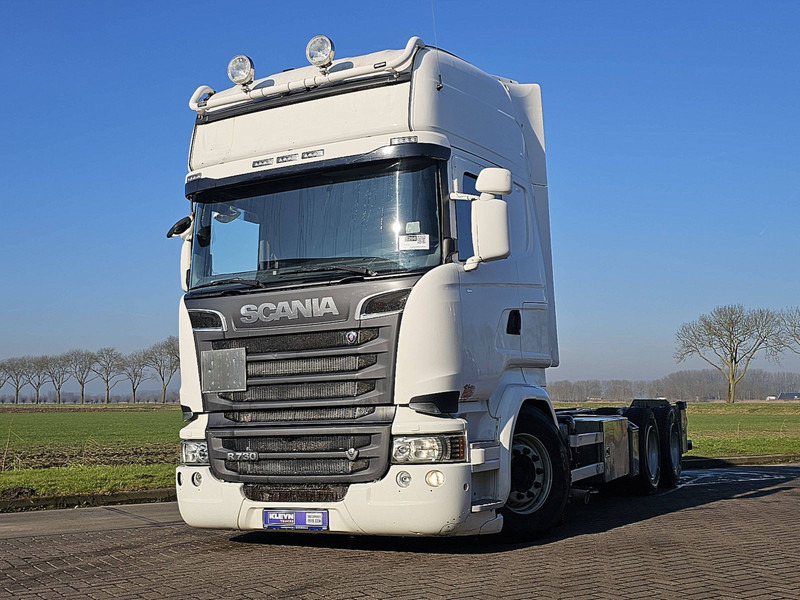 Scania R730 6X4 HNB RETARDER PTO - Podvozek s kabinou: obrázok 1 Scania R730 6X4 HNB RETARDER PTO - Podvozek s kabinou: obrázok 1