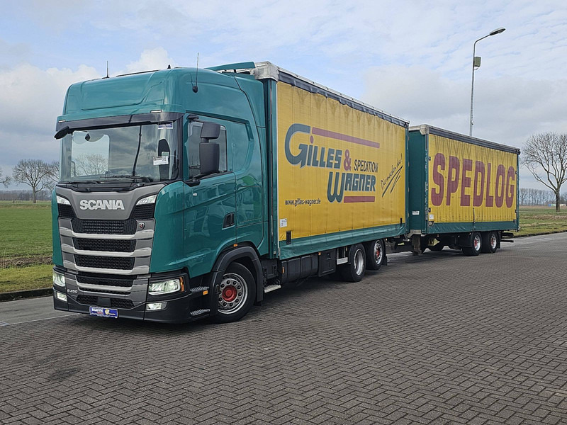 Plachtové nákladné vozidlo Scania S450 6X2*4 FORKLIFT CONN.: obrázok 14 Plachtové nákladné vozidlo Scania S450 6X2*4 FORKLIFT CONN.: obrázok 14