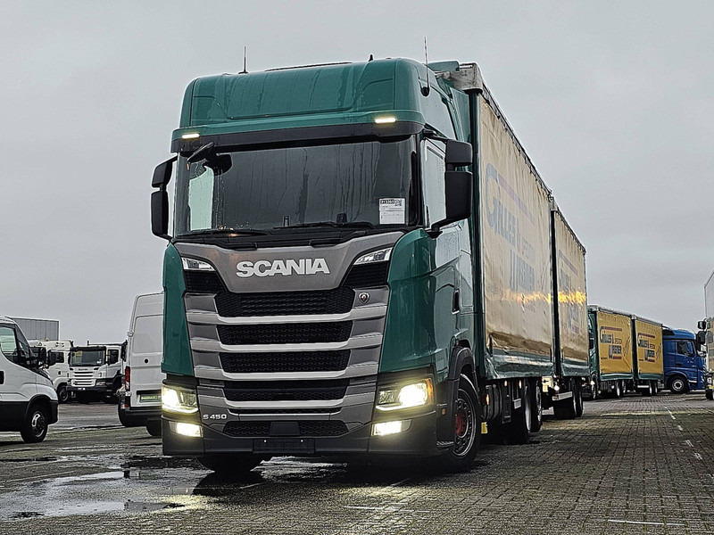 Scania S450 6X2*4 RET. FORKLIFTC - Plachtové nákladné vozidlo: obrázok 1 Scania S450 6X2*4 RET. FORKLIFTC - Plachtové nákladné vozidlo: obrázok 1