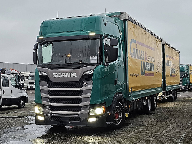 Scania S450 6X2*4 RET. FORKLIFTC - Plachtové nákladné vozidlo: obrázok 2 Scania S450 6X2*4 RET. FORKLIFTC - Plachtové nákladné vozidlo: obrázok 2