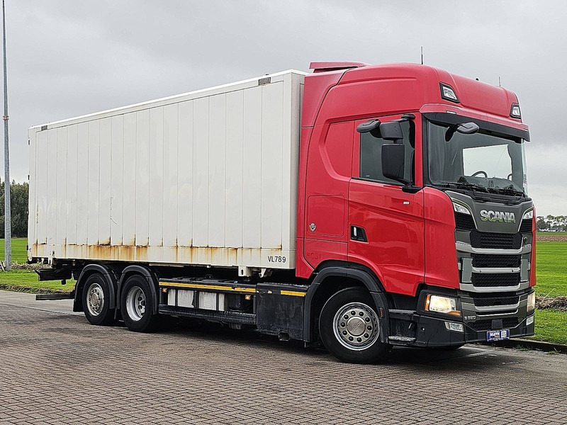 Scania S520 V8 RETARDER WB475 - Kontejnérový podvozek/ Výměnná nástavba: obrázok 5 Scania S520 V8 RETARDER WB475 - Kontejnérový podvozek/ Výměnná nástavba: obrázok 5