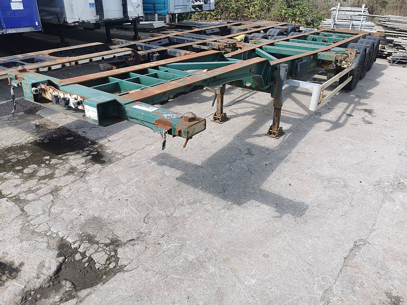 Schmitz Cargobull - Náves preprava kontajnerov/ Výmenná nadstavba: obrázok 1 Schmitz Cargobull - Náves preprava kontajnerov/ Výmenná nadstavba: obrázok 1