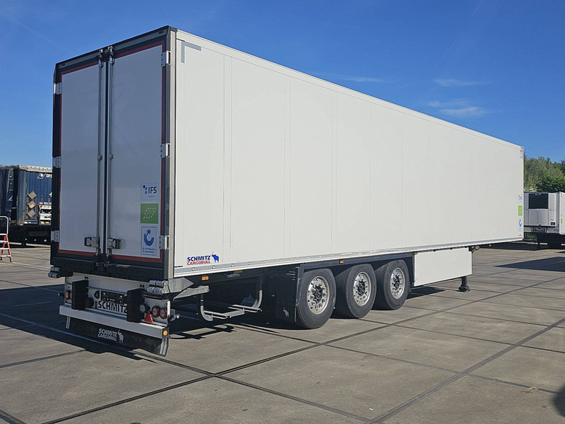 Schmitz Cargobull SCB*S3B Carrier1550 D+E dopp - Náves chladírenské: obrázok 2 Schmitz Cargobull SCB*S3B Carrier1550 D+E dopp - Náves chladírenské: obrázok 2