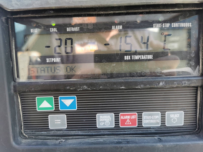 Náves chladírenské Schmitz Cargobull SCB*S3B Carrier1550D+E,dopp: obrázok 11 Náves chladírenské Schmitz Cargobull SCB*S3B Carrier1550D+E,dopp: obrázok 11