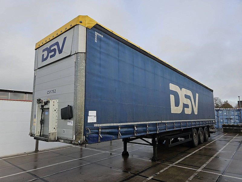 Schmitz Cargobull SCB*S3T 2 TONS BÄR LIFT - Plachtový náves: obrázok 1 Schmitz Cargobull SCB*S3T 2 TONS BÄR LIFT - Plachtový náves: obrázok 1