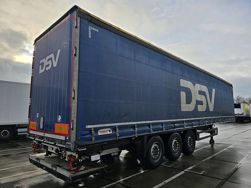 Schmitz Cargobull SCB*S3T 2 TONS BÄR LIFT - Plachtový náves: obrázok 2 Schmitz Cargobull SCB*S3T 2 TONS BÄR LIFT - Plachtový náves: obrázok 2