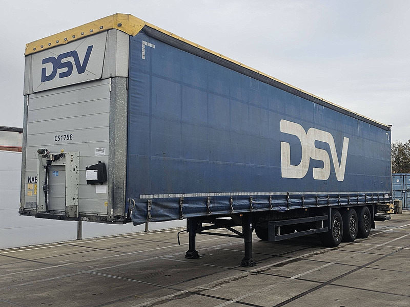 Schmitz Cargobull SCB*S3T 2 TONS BÄR LIFT - Plachtový náves: obrázok 1 Schmitz Cargobull SCB*S3T 2 TONS BÄR LIFT - Plachtový náves: obrázok 1