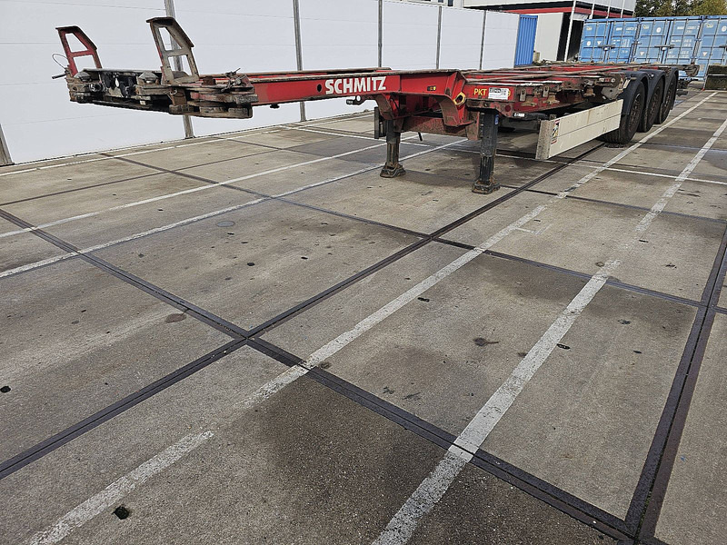 Schmitz Cargobull SCF 24 G EURO - Náves preprava kontajnerov/ Výmenná nadstavba: obrázok 1 Schmitz Cargobull SCF 24 G EURO - Náves preprava kontajnerov/ Výmenná nadstavba: obrázok 1