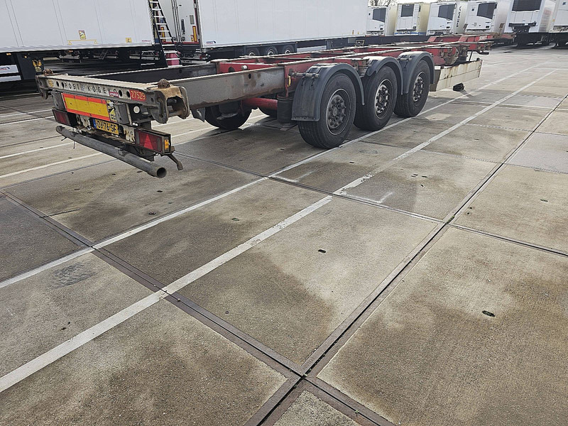 Schmitz Cargobull SCF 24 G EURO - Náves preprava kontajnerov/ Výmenná nadstavba: obrázok 2 Schmitz Cargobull SCF 24 G EURO - Náves preprava kontajnerov/ Výmenná nadstavba: obrázok 2