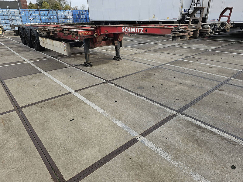 Schmitz Cargobull SCF 24 G EURO - Náves preprava kontajnerov/ Výmenná nadstavba: obrázok 3 Schmitz Cargobull SCF 24 G EURO - Náves preprava kontajnerov/ Výmenná nadstavba: obrázok 3