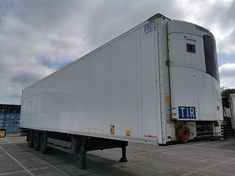 Schmitz Cargobull SKO 24 FP 45 COOL THERMOKING SLXI300 - Náves chladírenské: obrázok 3 Schmitz Cargobull SKO 24 FP 45 COOL THERMOKING SLXI300 - Náves chladírenské: obrázok 3